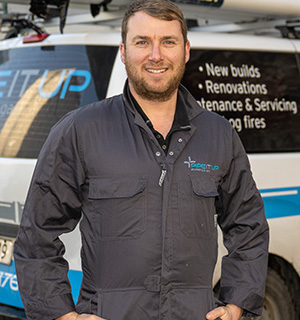 Professional branded workwear